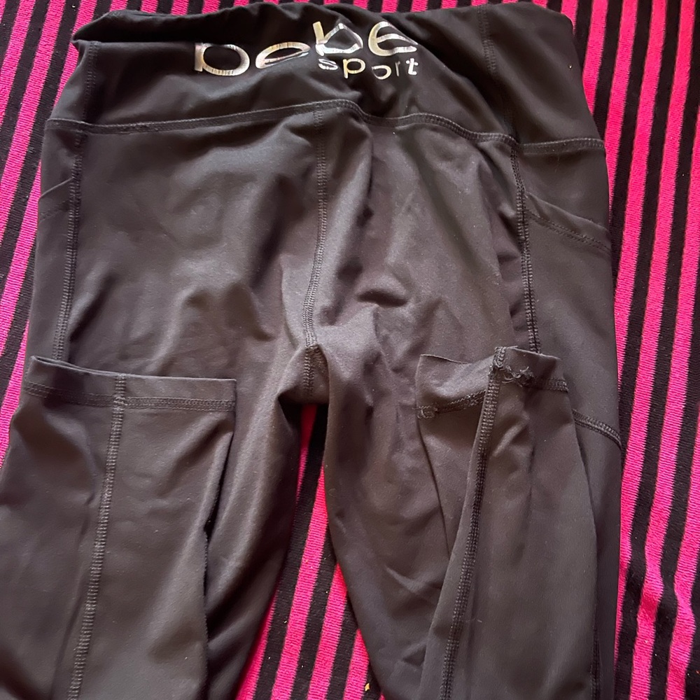 Bebe sports leggings
